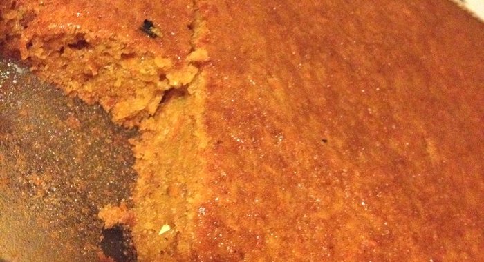 Морковный торт