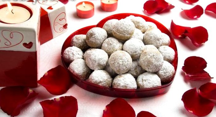 Свадебное печенье по-мексикански