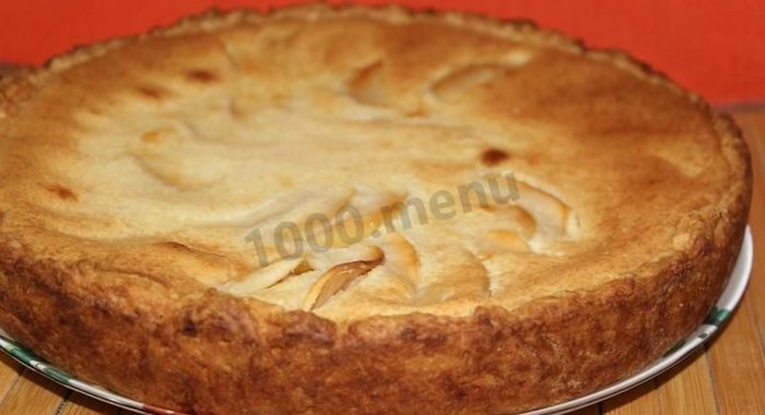 Яблочный Цветаевский пирог