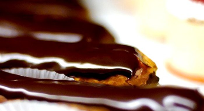 Кофейные эклеры