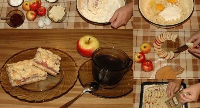 Овсяное печенье