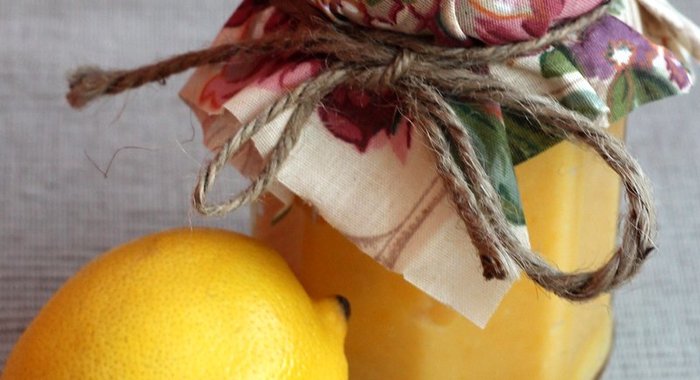 Лимонный курд к завтраку