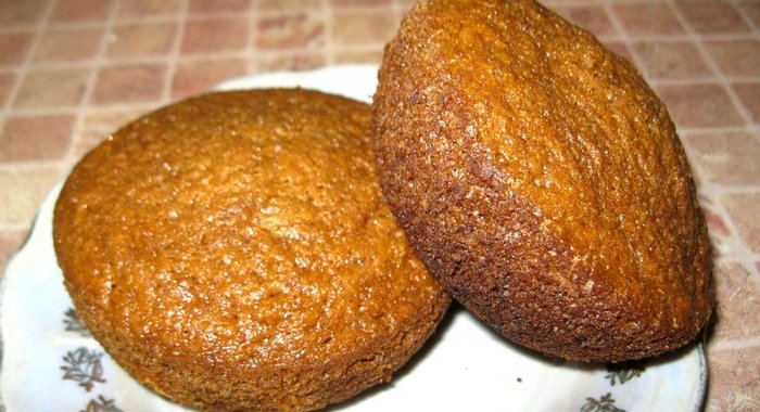 Морковные кексы с корицей и имбирем