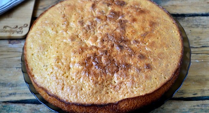 Бисквит для торта