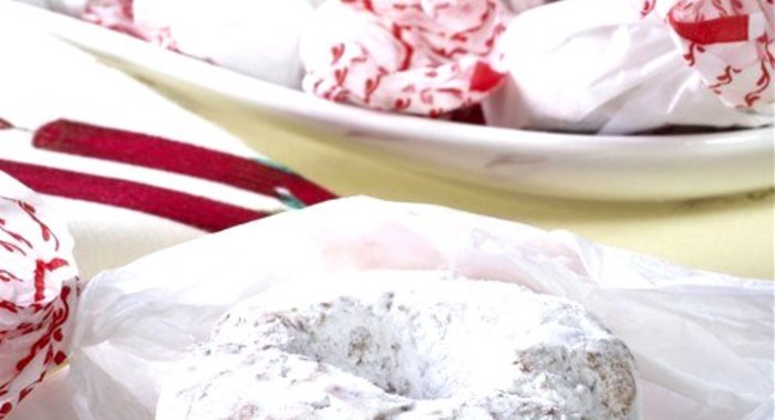 Рождественские крендели Rosco wine