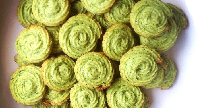 Мятное печенье