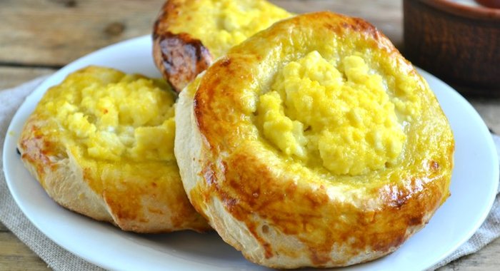 Ватрушка с творогом