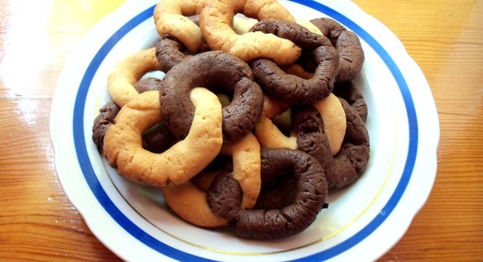 Печенье близнецы