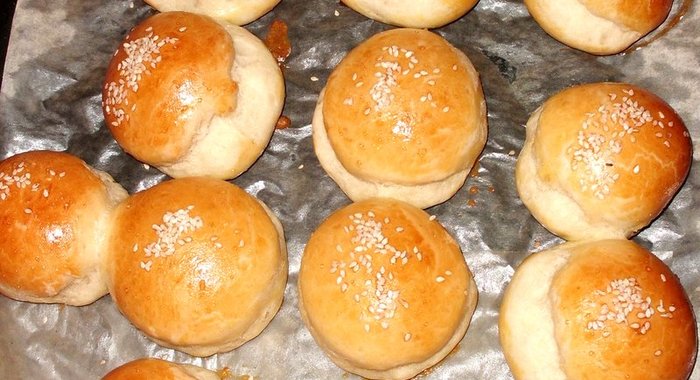 Пустые булочки