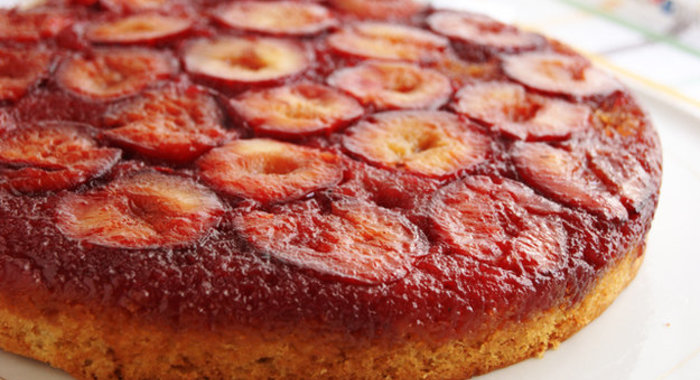 Сливовый пирог