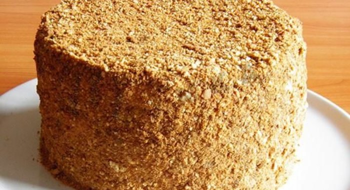 Медовый торт Чудо