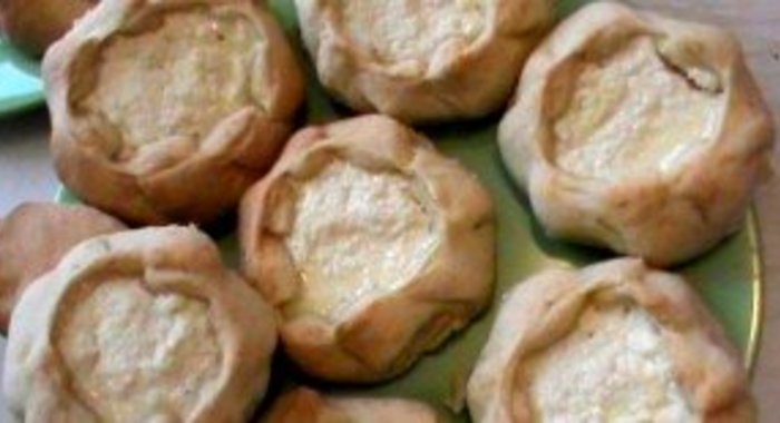 Ватрушки без дрожжей