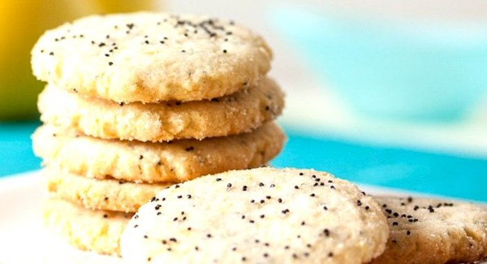 Печенье с маком