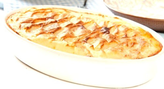 Картофельный пирог с индейкой и эстрагоном