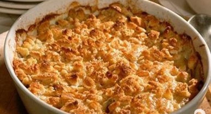 Запеканка из топинамбуров