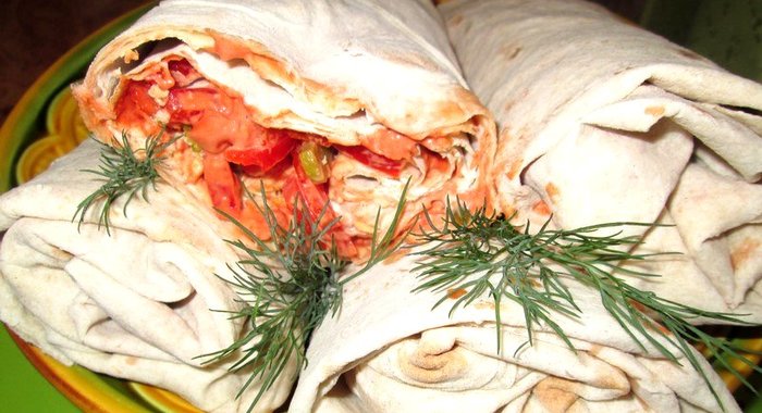 Данар в лаваше