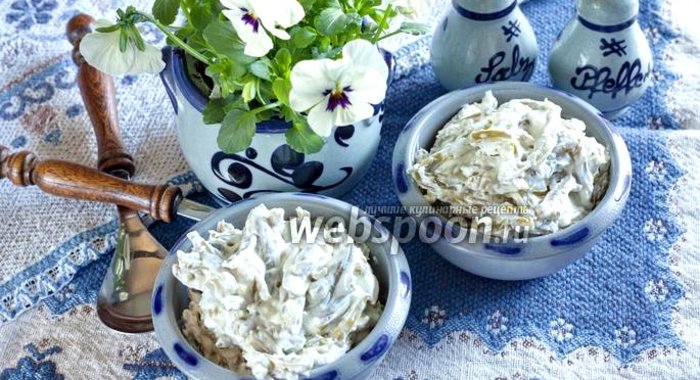 Салат из стручковой фасоли