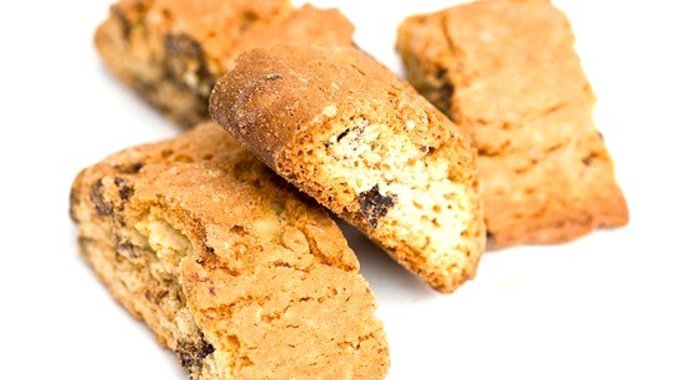 Миндальное печенье с коричневым сахаром