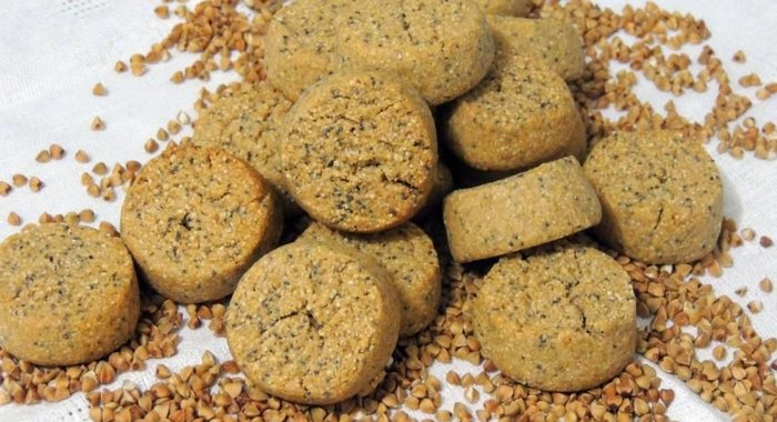 Гречневое печенье