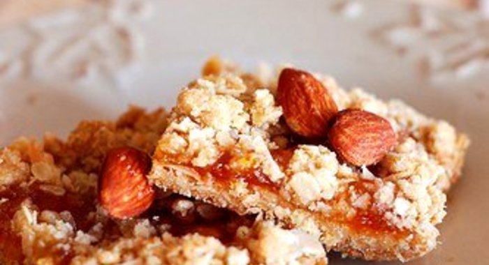 Абрикосово-ореховое печенье