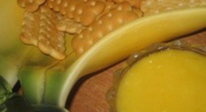 Лимонный курд