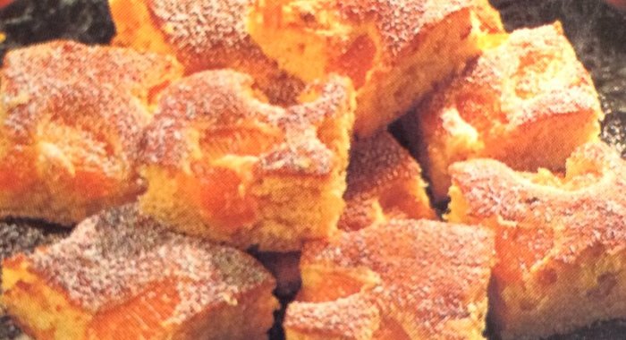 Пирог с консервированными мандаринами