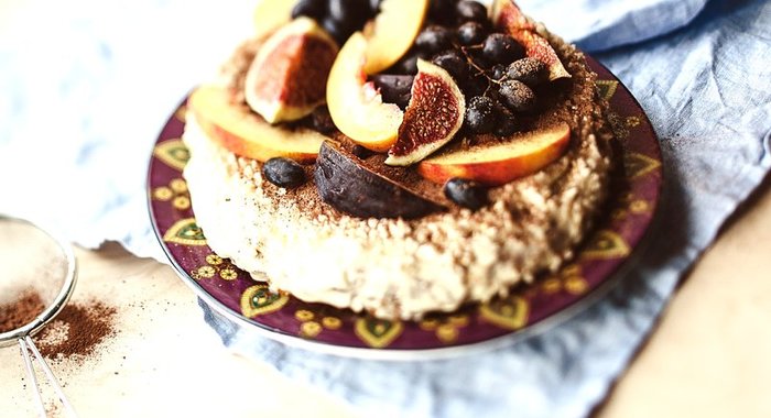 Морковный торт с маскарпоне