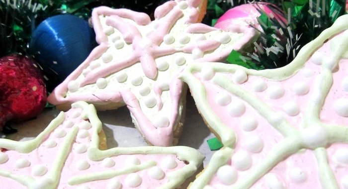 Печенье Звёзды