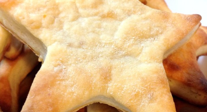 Детское творожное печенье