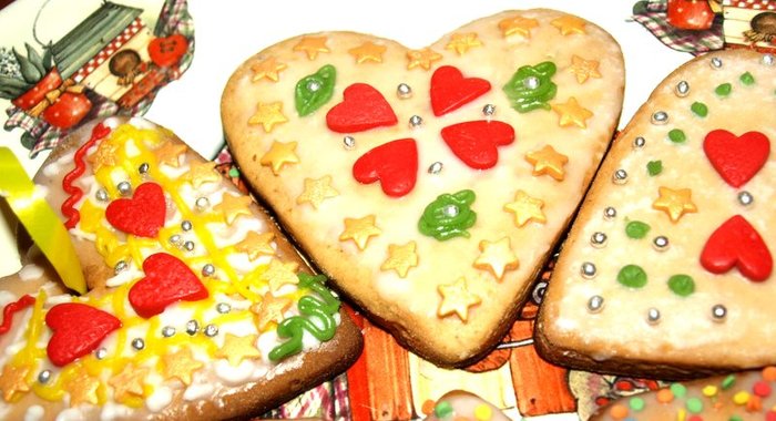 Пряники медовые