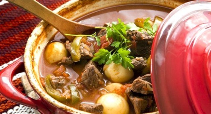 Гуляш из мяса