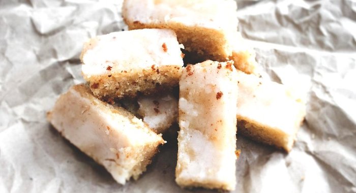 Лимонные бары (Lemon bars)