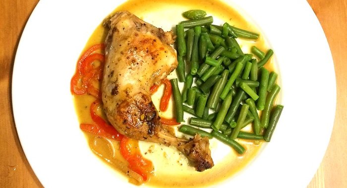 Курица в пряном соусе