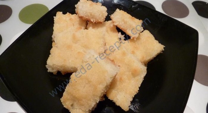 Сладкий турецкий пирог - Наммура