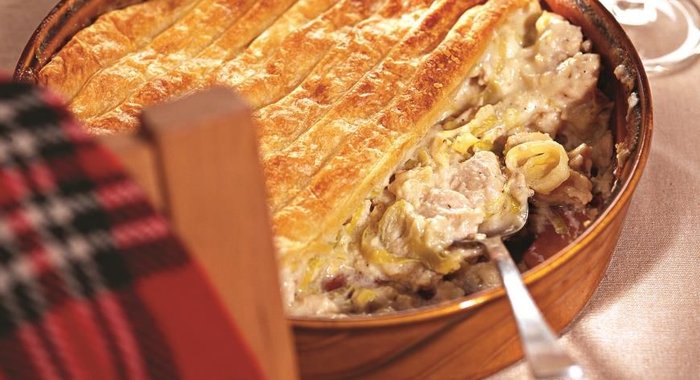 Пирог Кокки-ликки