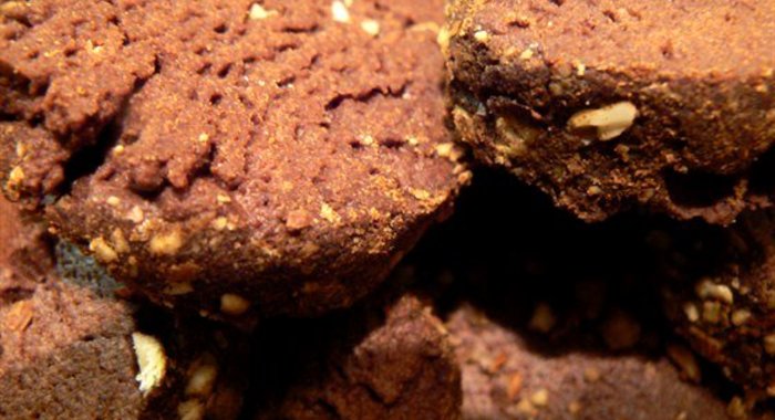 Шоколадно-миндальное печенье