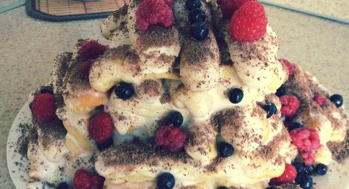 Торт «Дамские пальчики»