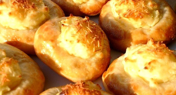 Шаньги с картофелем