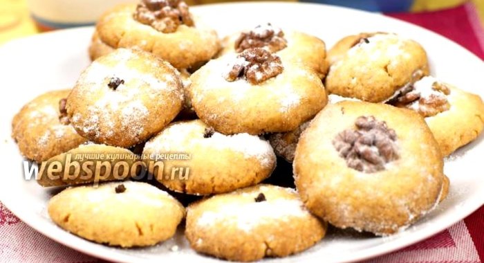 Песочное печенье «Курабьедес»