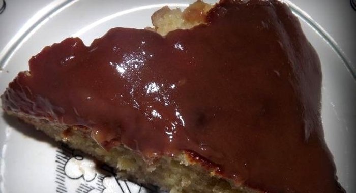 Банановый пирог