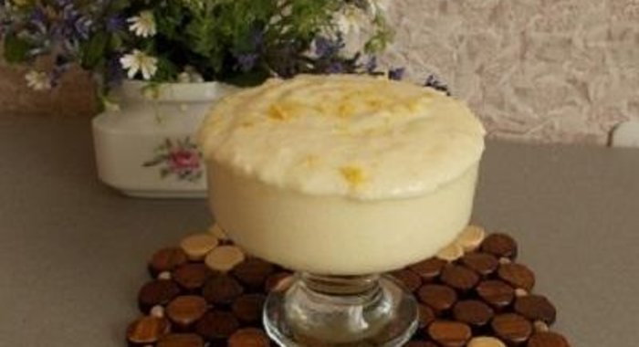 Крем для торта из манной крупы