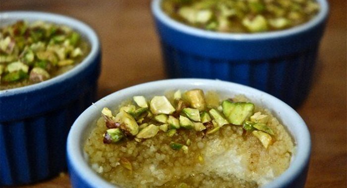 Иерусалимская кодафа с творогом