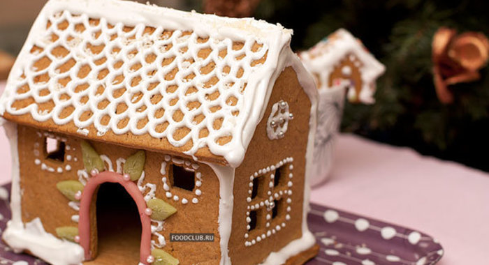 Пряничный домик