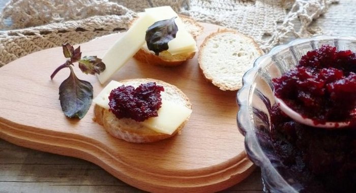 Конфитюр из свеклы