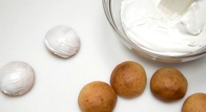 Пряники в глазури