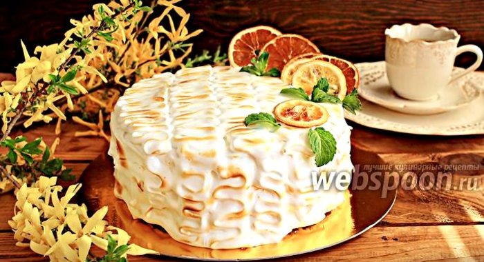 Торт «Лимон & Ваниль»