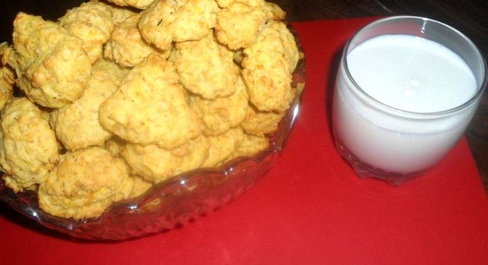 Мокровно-кокосовое печенье