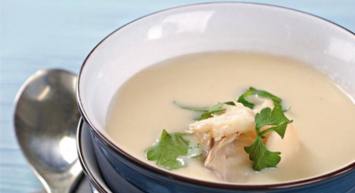 Шотландский рыбный суп