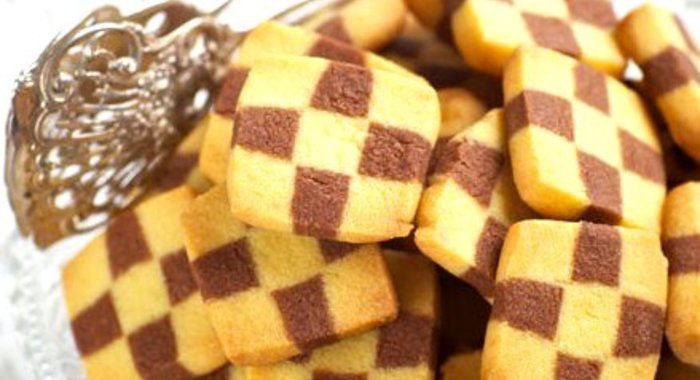 Печенье «Шахматы»