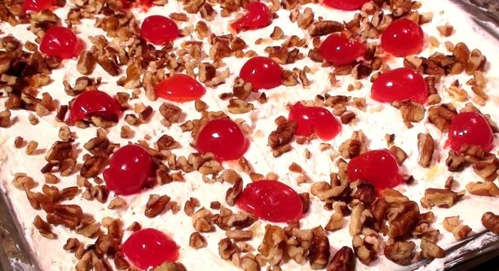 Банановый торт без выпечки